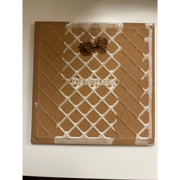 Hand Painted Ceramic Tile 8”X8” Puerto Vallarta 2012 Mexico Artist Signed Jesus - Picture 4 of 4